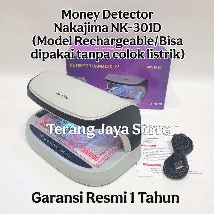 

Terlaris Money Detector Kozure MD-600 Lampu UV Deteksi Uang Palsu Kozure MD600 SALE