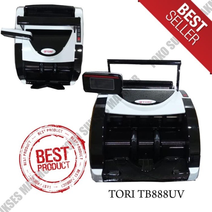 

Terlaris Mesin Hitung Uang TORI TB-888UV Money counter/ Bill counter SALE