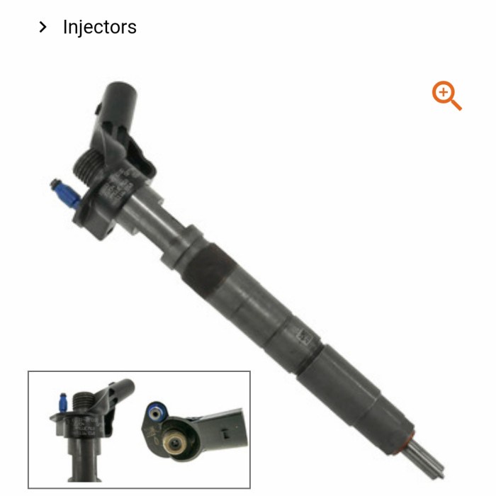 injector hyundai h1 diesel original