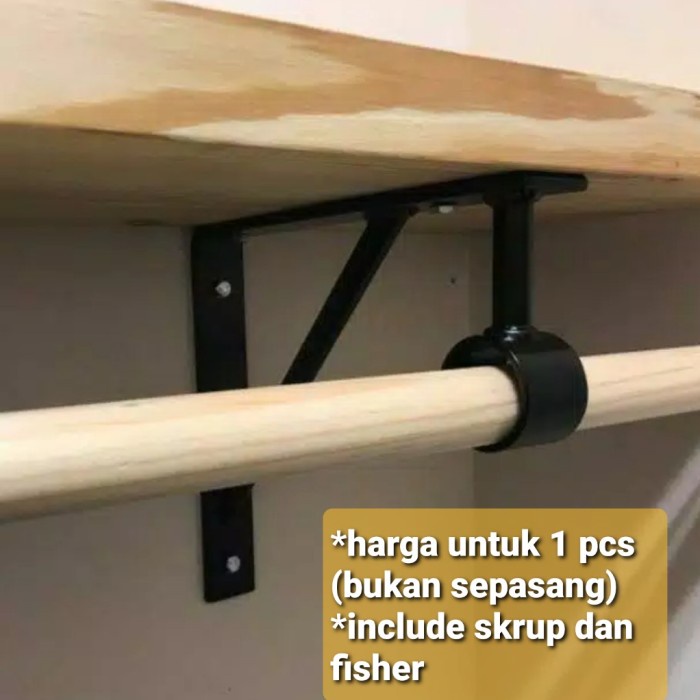PLAT BESI SIKU RAK AMBALAN :)