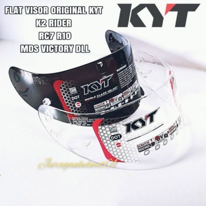 KACA HELM FULL FACE KYT R-10 K2R RC7 ORIGINAL KYT
