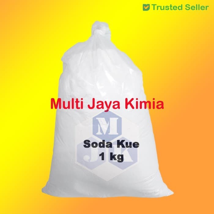 

Ready Stok" Sodium Bicarbonate / Soda Kue / Baking Soda 1Kg