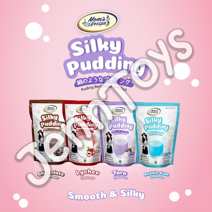 

Ready Stok" Jenntoys - Forisa Mom'S Recipe Puyo Puding Silky Pudding Pouch