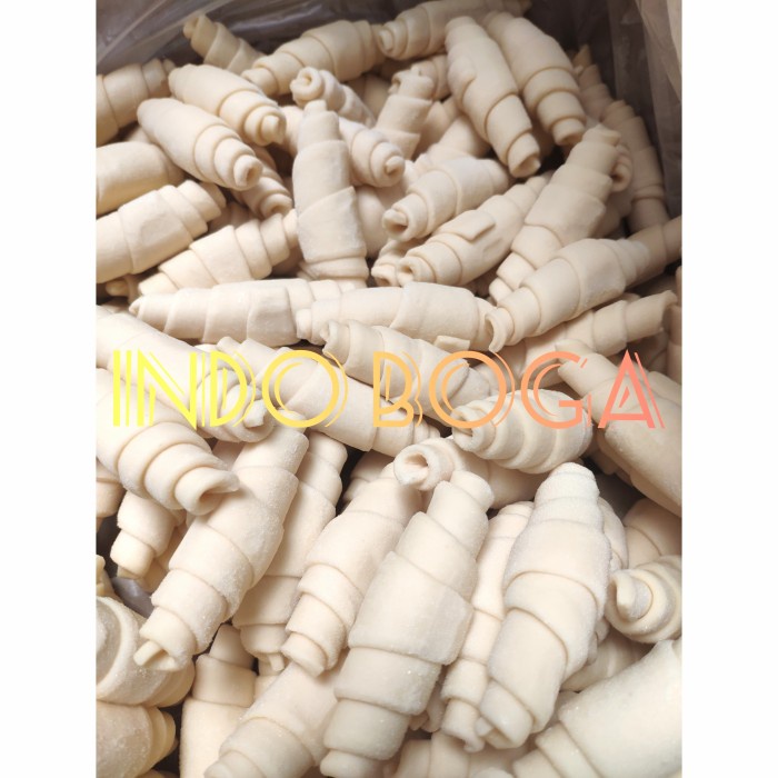 

Ready Stok" Croffle Frozen Dough Butter Bonpatis 10Pcs / Croissant Waffle 30Gr/Pc