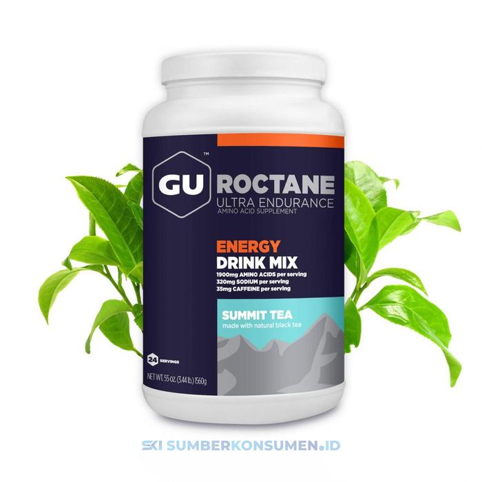 

GU Roctane Energy Drink Mix Summit Tea + Caffeine 1560g / Hydration