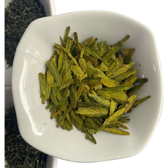 

WiskTea Premium Green Tea XiHu LongJing (Dragon Well) Spring 50gr