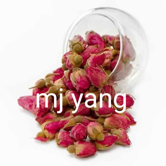 

1kg teh bunga mawar red rose buds flower tea