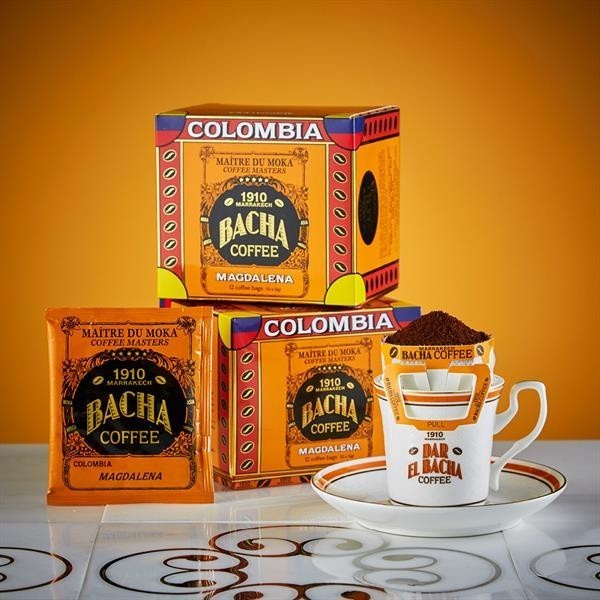 

Bacha Coffee 1910 Marrakech Magdalena Single Origin Sachet / Box