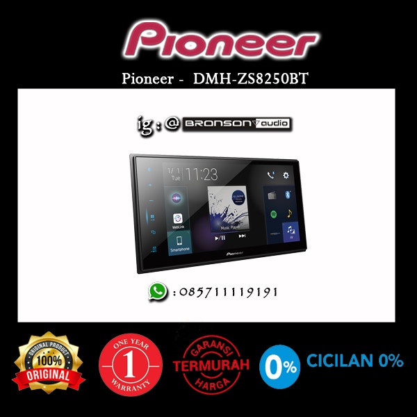 PIONEER DMH ZS 8250 BT / DMH ZS8250BT