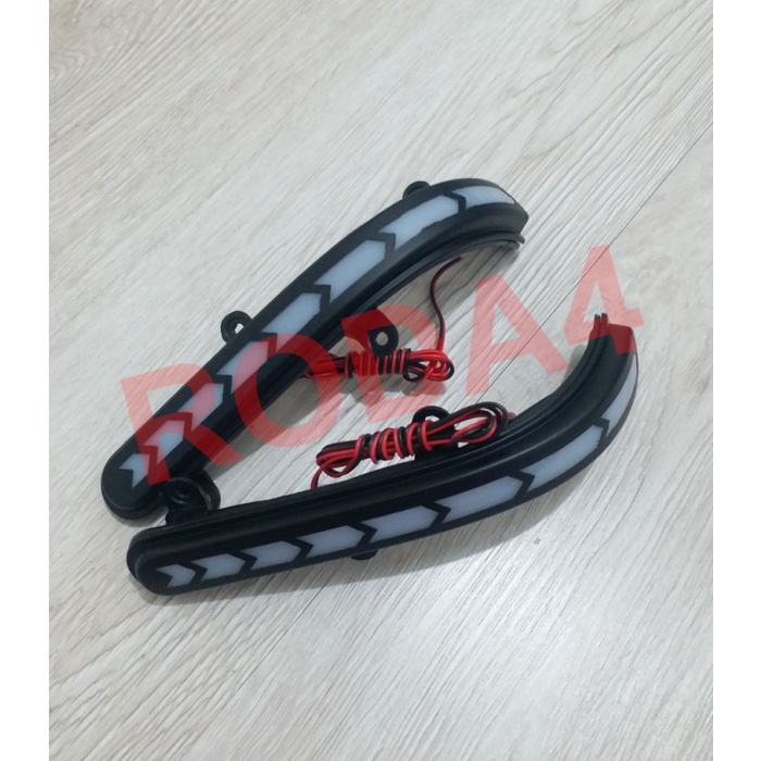 Lampu Sein Spion Mobil Agya TRD dan Tipe G With Running LED