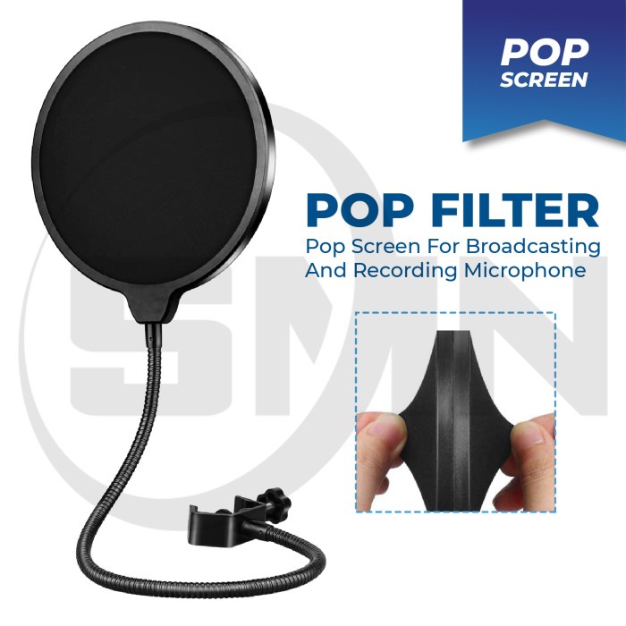 Pop Filter Microphone windscreen mic condenser