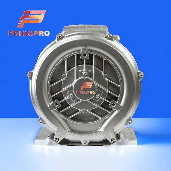 Paling Baik Ring Blower Tambak Vortex Rotor Hb-750 1Hp 0,75Kw Ring Blower 1 Hp 1Ph