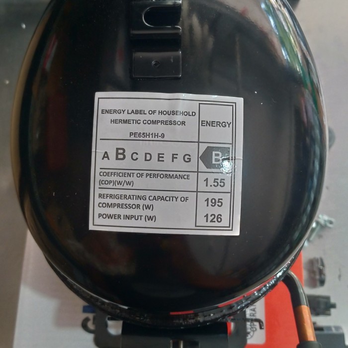 Compressor kulkas 2 pintu 1/4 pk GMCC berkualitas