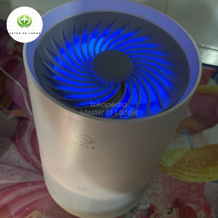 Portable Penjernih Udara Ruangan Kles Desk Air Purifier Gercep