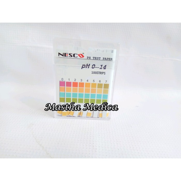 Terlaris PH Paper test Cek Kadar Asam Basa 0- 14 tes Kertas strip stik PH meter SALE