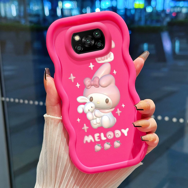 Casing Hp Untuk Xiaomi POCO X3 POCO X3 NFC POCO X3 Pro Case Casing HP Kesing Anime personalisasi Sof