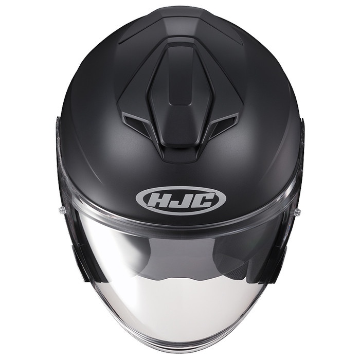 HELM HALF FACE HJC I30 DOUBLE VISOR DOT ECE SNI ORIGINAL