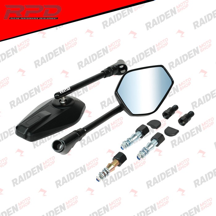 

Kaca Spion RPD Rear View rror Vizione with Blue Convex