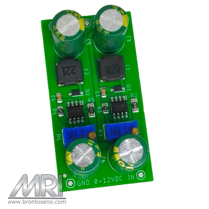 

mc34063 Positive negative Single voltage supply to dual supply
