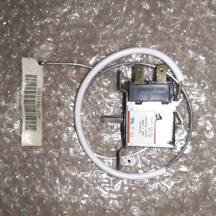 thermostat kulkas 2pintu LG original