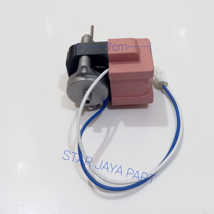 Dinamo motor fan kulkas Polytron Belleza 2 pintu