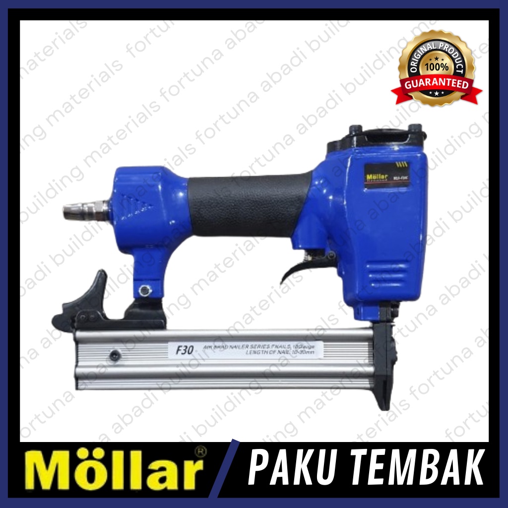 HJK Mesin Paku Tembak F30 Merk Mollar Alat Paku Tembak