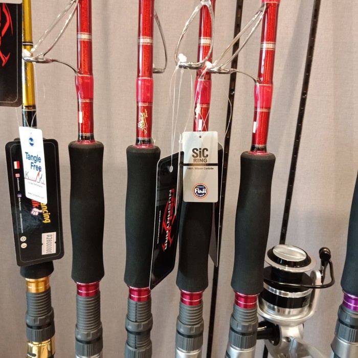 Ready Joran Andy Widjaja Series Relix Nusantara Tp OH/OH Spiral PE6