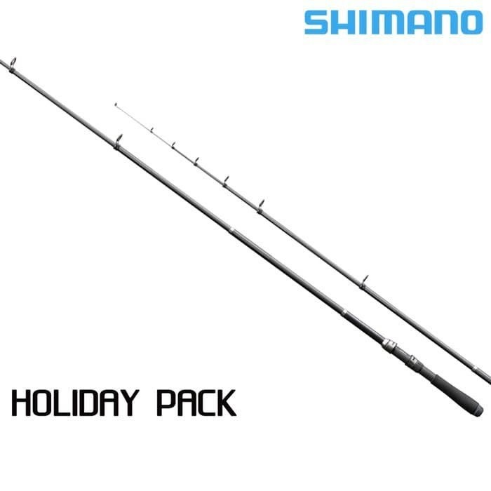 Ready Joran Shimano Holiday Pack Telescopic