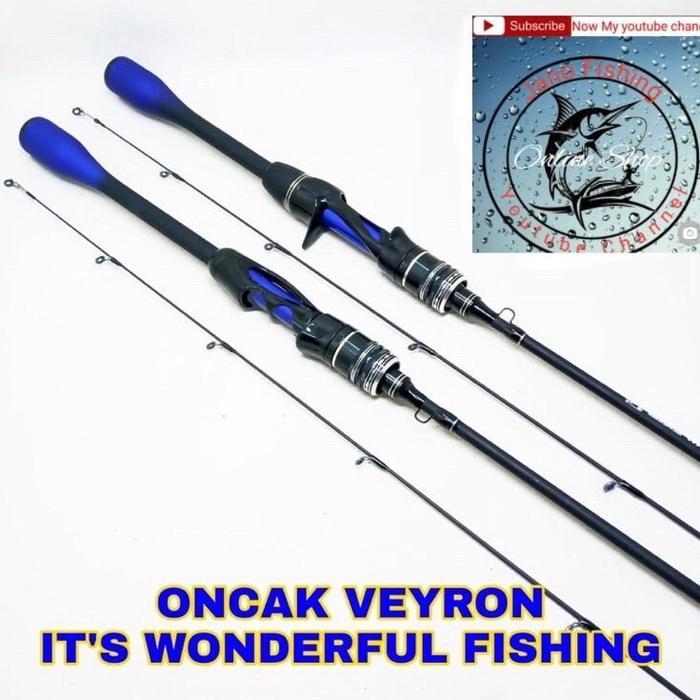 Ready Joran Oncak Veyron Spinning-BC 198cm 2-6lb carbon solid