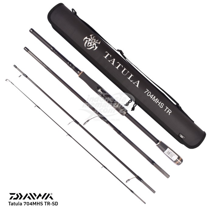 Ready Joran Spinning Daiwa Tatula Travel Rod - 704 MHS IndonesiaMemancing