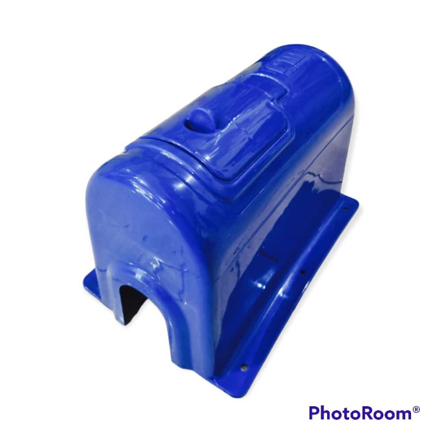 HJK MUFEN Tutup Box Meteran Air Tutup Box Meteran Air PDAM [Biru] Standar