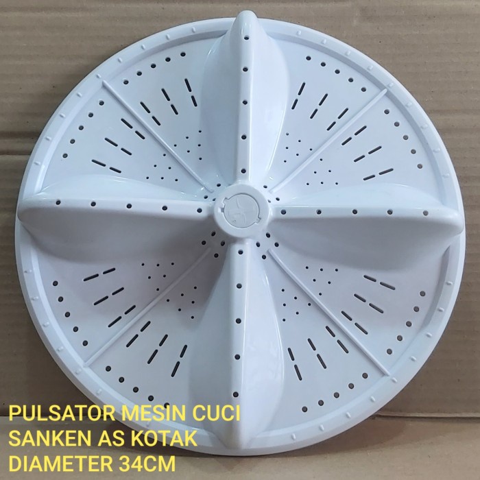 pulsator mesin cuci sanken diameter 34 cm