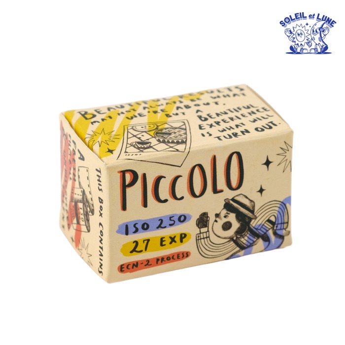 (Special Edition) Piccolo Film 250 - Roll Film 35mm, ISO 250, 27exp