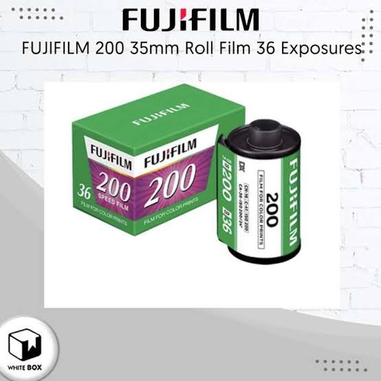 Fujifilm Fujicolor C200 135/36 Roll Film