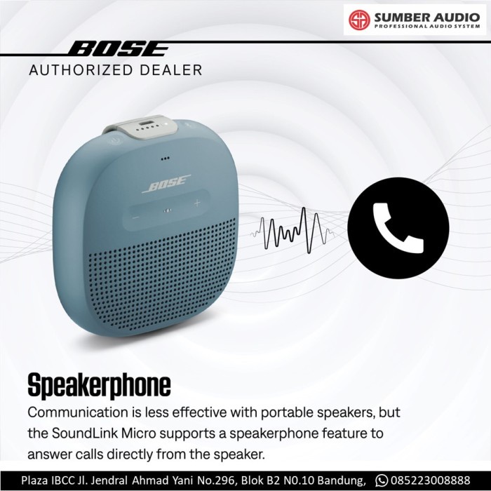 Bose SoundLink Micro Micro Wireless Bluetooth Speaker Bose Bluetooth Speaker Bose Micro SoundLink