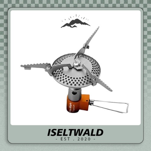 Eiger Aoki - Kompor Camping Titanium Ultralight Firemaple Fms 116T