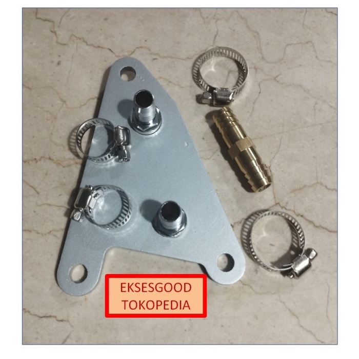 Adaptor Cvt Cooler : Raize , Rocky , Cvt Fwd Avanza-Veloz-Xenia-Ayla-Agya.