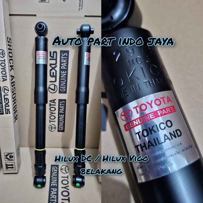 Shockbreaker Shock Breaker Hilux Double Cabin Dc / Hilux Vigo Belakang