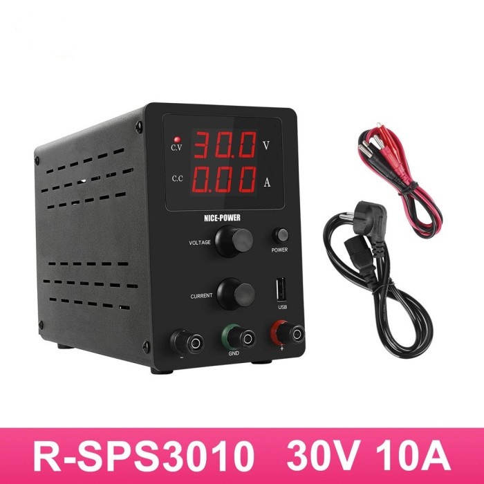 POWER SUPPLY NICE 30V 10A PENGHANCUR SHORT MBR