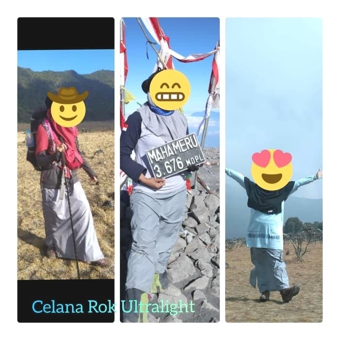 Eiger Aoki - Rok Celana Gunung Quick Dry