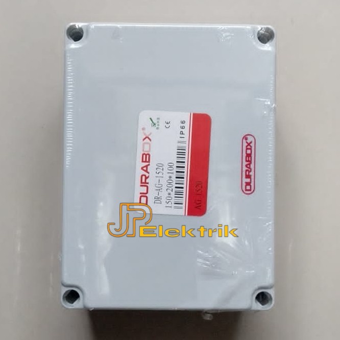 Box Panel Plastik 150 x 200 x 100 mm Junction Box