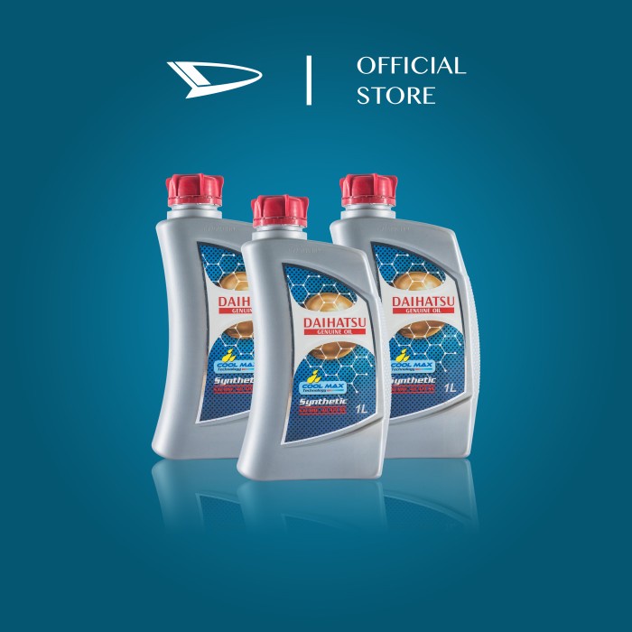 DAIHATSU GENUINE OIL 10W-40 API SN SYNTHETIC 3L