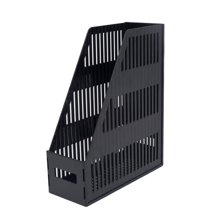 

Bantex Magazine File (Box File) Knock Down 10Cm Black 9851 10