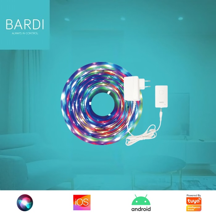 BARDI LED Flowing Strip 5M with Adaptor - LED Strip