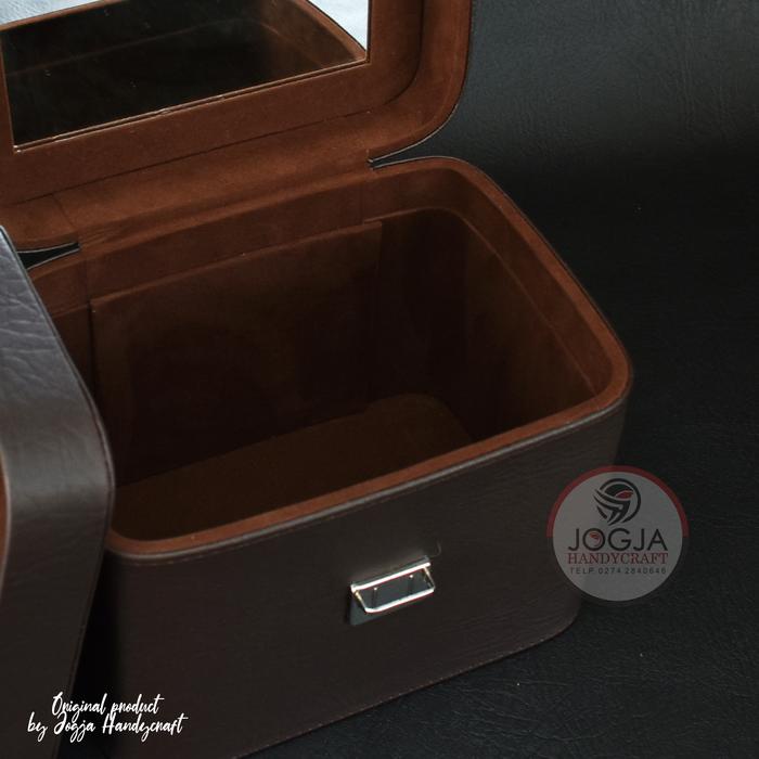 DISKON SUPER JOGJA CRAFTS ID - SUPER HARDCASE BEAUTYCASE / KOTAK TEMPAT MAKEUP / TAS KOSMETIK & HENA