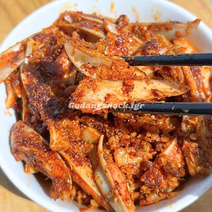 

terbaru !!! paket kemasan jumbo 1 kg rangu kriuk pedas nampol daun jeruk makanan chili food ready