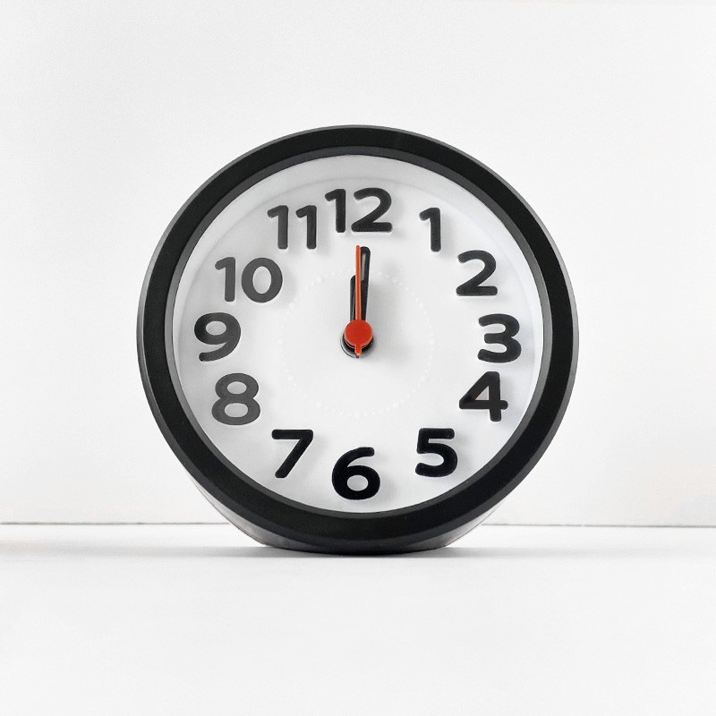 CUCI GUDANG Jam Alarm Beker / Jam Alarm / Jam Meja Kecil / Jam Alarm Tidur Polos/Jam Weker
