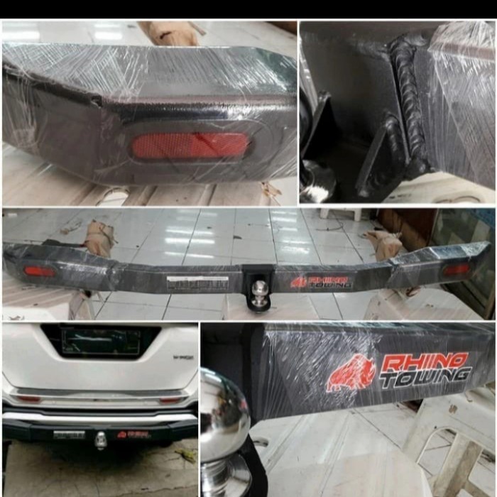 TOWING BAR RHINO BELAKANG ALL NEW INNOVA VENTURER/REBORN 2017-2021