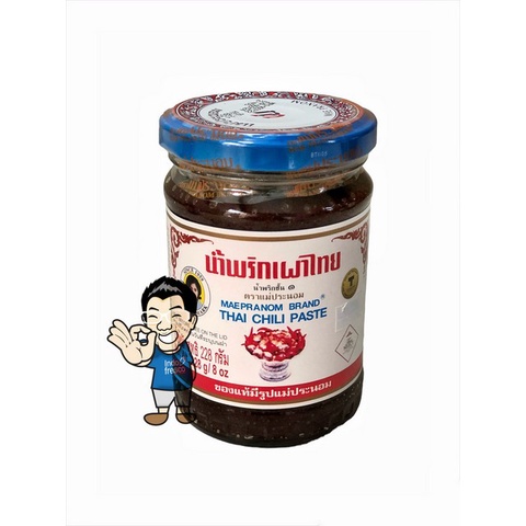 

Maepranom Thai Chili Paste- Sambal Cabe Pasta 228G