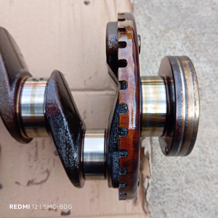Kruk As Crankshaft Set Metal Nissan Livina L10 1.8 1800Cc Oversize Std Standar Copotan Bekas